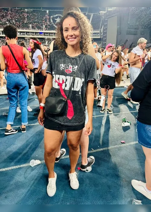 Imagem ilustrativa da imagem Fãs capixabas realizam sonho e curtem show do RBD no Rio de Janeiro