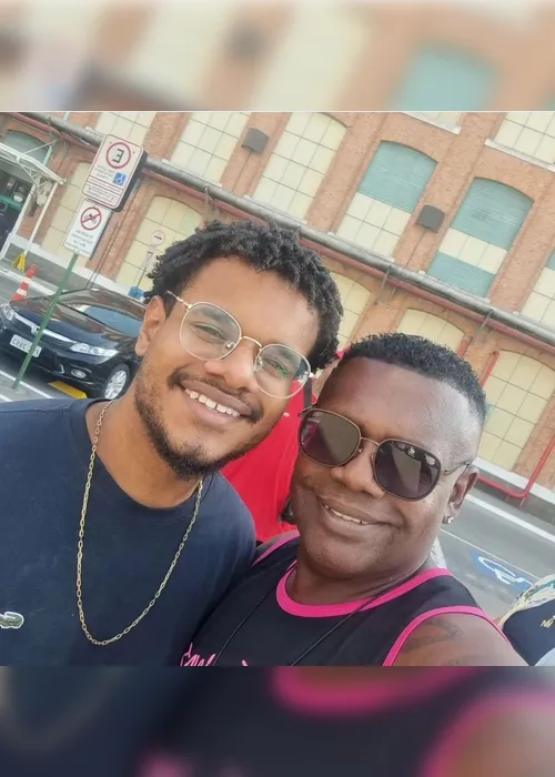 Imagem ilustrativa da imagem Filho de Mc Marcinho lamenta 2 meses da morte do pai: 'Vazio aumenta a cada dia'