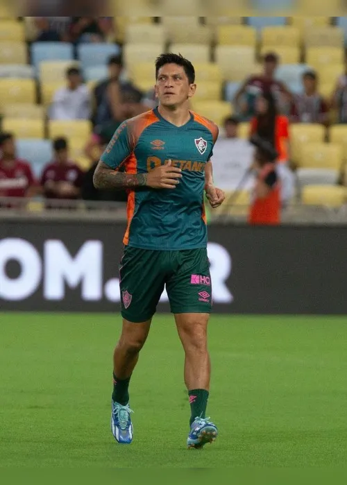Imagem ilustrativa da imagem Fluminense detona arbitragem após jogo: 'Desastrosa, vergonhosa e tendenciosa"