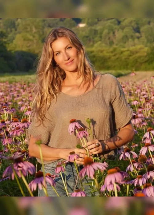 Imagem ilustrativa da imagem Gisele Bündchen diz que pensou em se jogar de apartamento