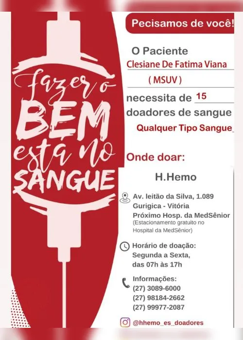 Imagem ilustrativa da imagem Grávida atingida por pedaço de poste pode deixar UTI nesta quinta