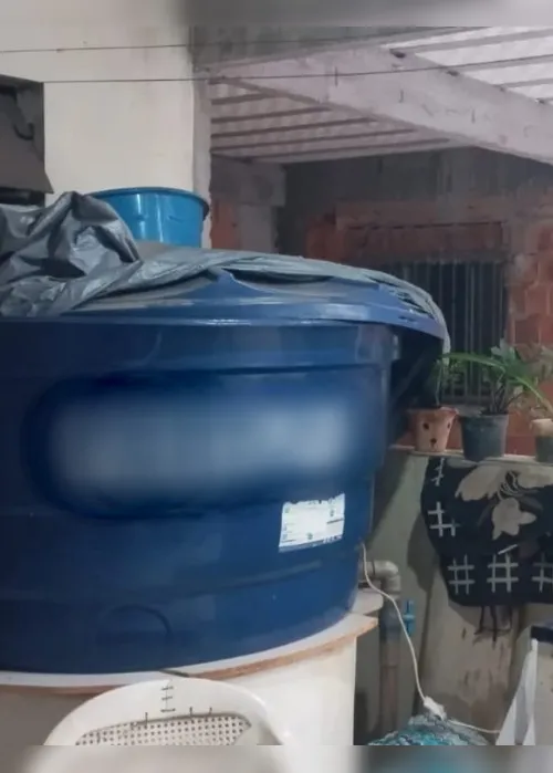 Imagem ilustrativa da imagem Homem é preso acusado de matar namorada e esconder corpo em caixa d'água no ES