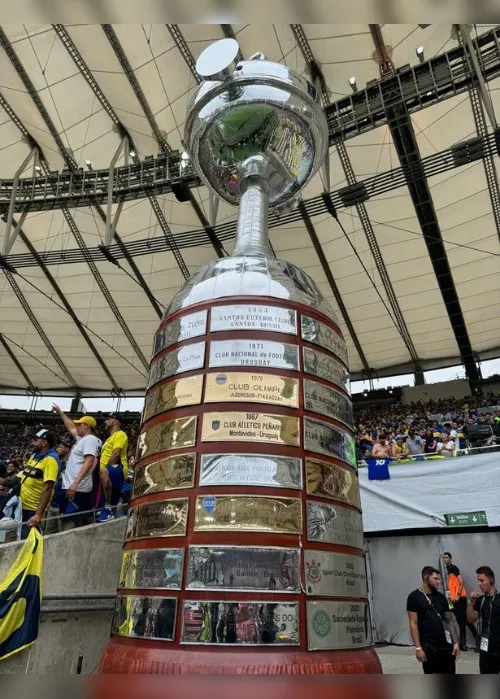Imagem ilustrativa da imagem Invasão argentina e festa tricolor no Maracanã na final da Libertadores