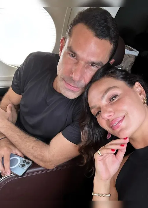 Imagem ilustrativa da imagem Isis Valverde fica noiva de Marcus Buaiz, ex de Wanessa Camargo