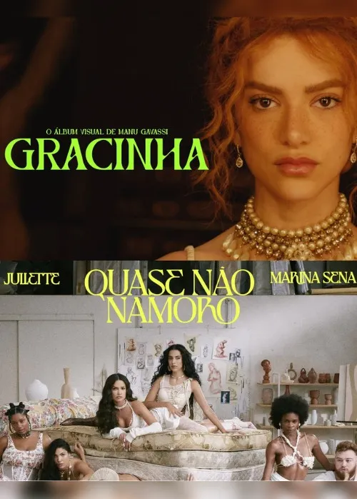 Imagem ilustrativa da imagem Juliette já foi acusada de plágio por Boogarins, Manu Gavassi e Sevenn