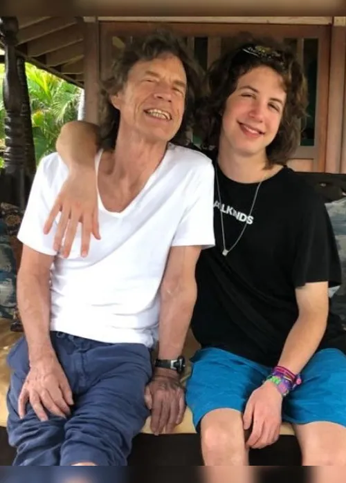 Imagem ilustrativa da imagem Lucas Jagger, filho de Mick Jagger e Luciana Gimenez, não herdará fortuna do pai