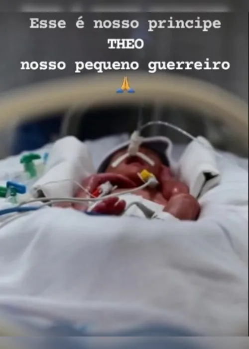 Imagem ilustrativa da imagem Mãe dos sêxtuplos atualiza estado de saúde dos filhos e posta imagens dos bebês