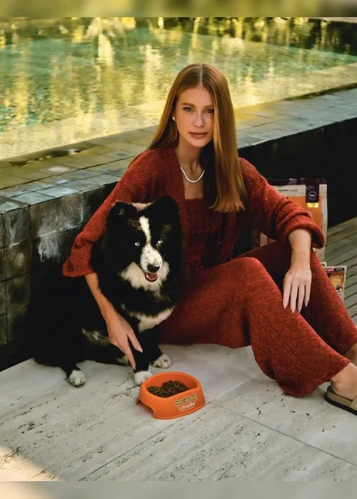 Imagem ilustrativa da imagem Marina Ruy Barbosa afirma se incomodar cada vez mais com comentários na internet