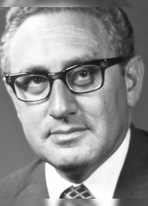 Imagem ilustrativa da imagem Morre aos 100 anos Henry Kissinger, ex-secretário de Estado dos EUA