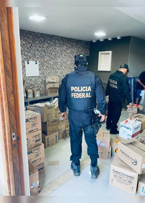 Imagem ilustrativa da imagem PF mira quadrilha acusada de desviar milhões em remédios no Farmácia Popular