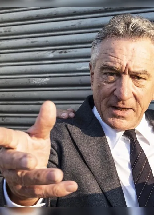 Imagem ilustrativa da imagem Robert De Niro diz que é namorada quem faz o 'trabalho pesado' com o bebê do casal