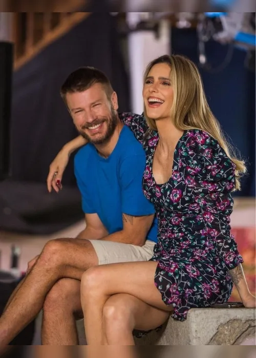 Imagem ilustrativa da imagem "Seremos casal enquanto for bom pra gente", diz Fernanda Lima em meio a términos