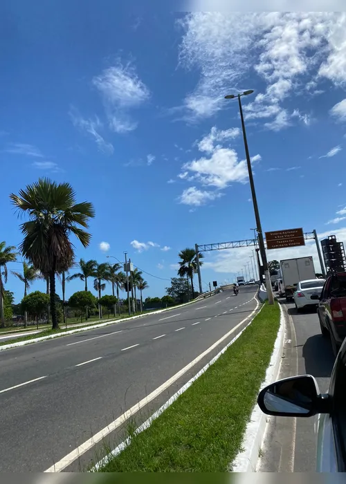 Imagem ilustrativa da imagem Trecho da Segunda Ponte é interditado para realização de obras