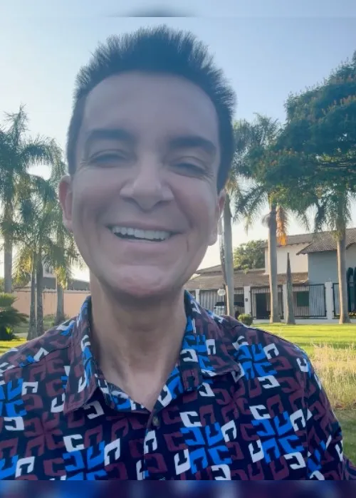 Imagem ilustrativa da imagem VÍDEO | Regis Danese sobre recuperação após acidente: 'Jesus ainda faz milagres'