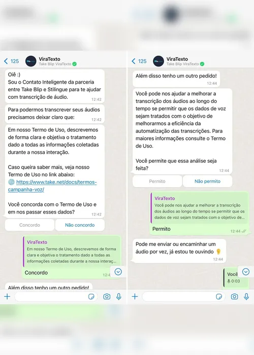 Imagem ilustrativa da imagem Veja como fazer para transformar mensagem de voz em texto no Whatsapp