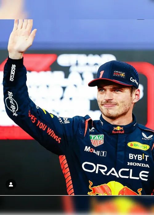 Imagem ilustrativa da imagem Verstappen e namoro com Kelly Piquet: 'Casar? Tem que ser naturalmente'