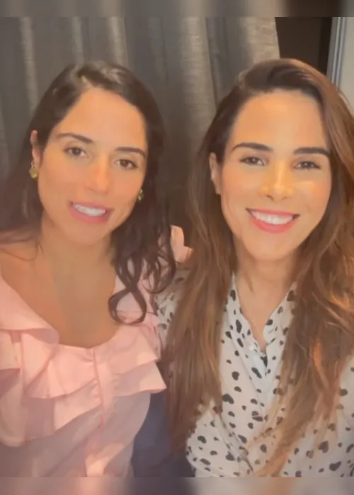 Imagem ilustrativa da imagem Wanessa e Camilla Camargo se pronunciam após polêmica e defendem Zezé: Não é justo