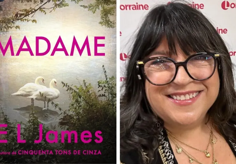 Madame é o título do novo livro de E. L. James