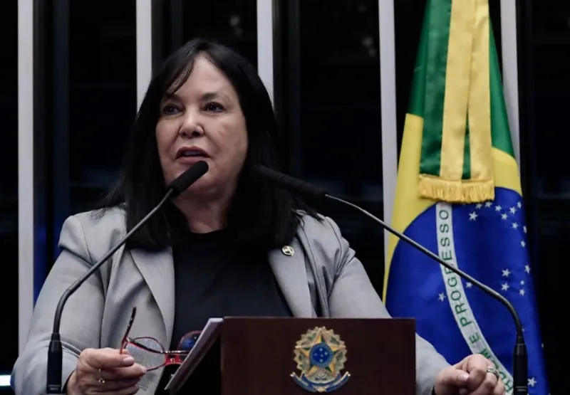 Rose de Freitas disputou a liderança do MDB estadual com o ex-deputado Lelo Coimbra