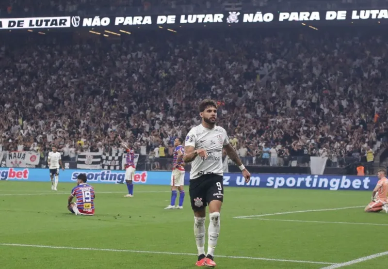Yuri Alberto marcou o gol do Corinthians