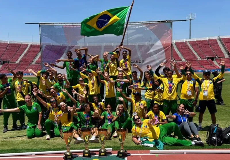 Atletas capixabas garantiram a vaga para representar o Estado e o País no Sul-Americano Escolar pelo bom desempenho nos Jogos Escolares Brasileiros (Jeb´s)