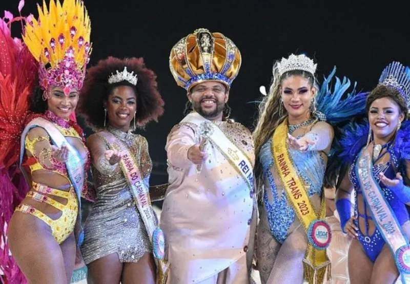 Família Real do Carnaval capixaba 2024 será anunciada neste sábado