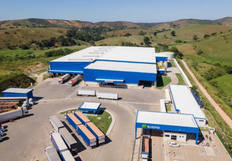 Unidade da Suzano em Cachoeiro: uma nova fábrica de produção de papel será construída em Aracruz