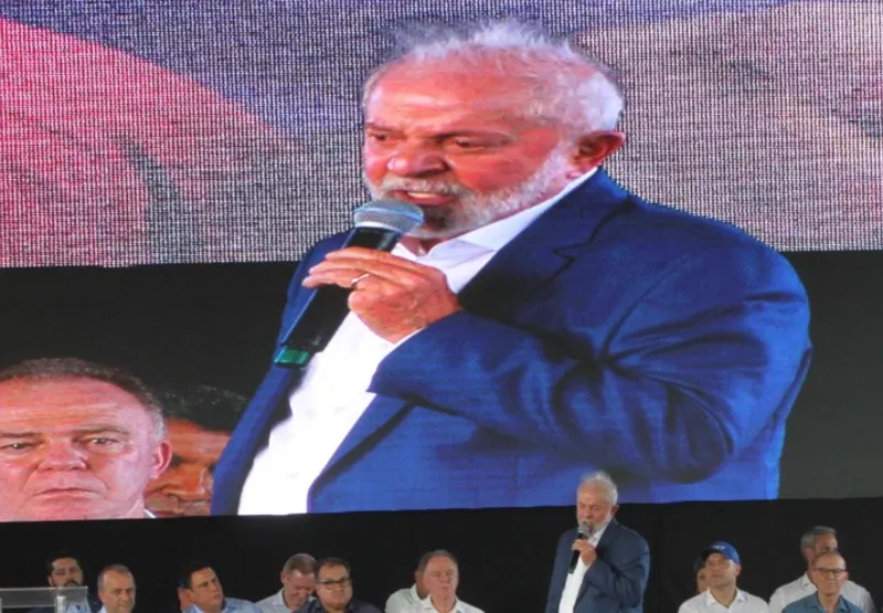 Lula relembrou o acidente durante seu discurso na inauguração do Contorno do Mestre Álvaro