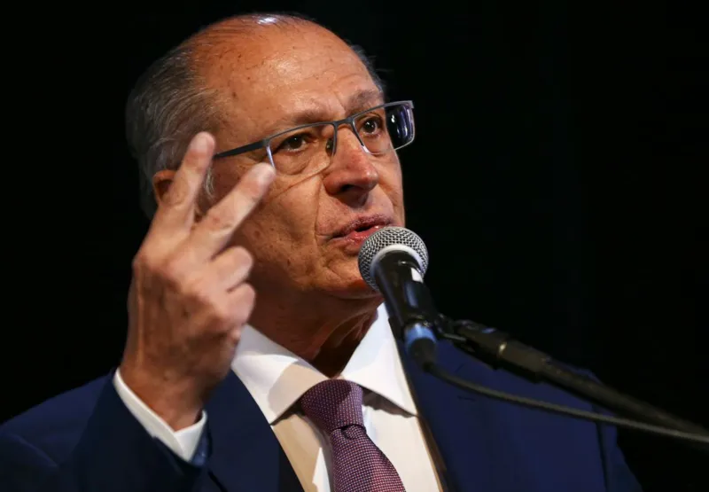 Apoio do vice-presidente Gerlado Alckmin à pré-candidatura de Tabata Amaral para a Prefeitura de São Paulo desagradou o governo.