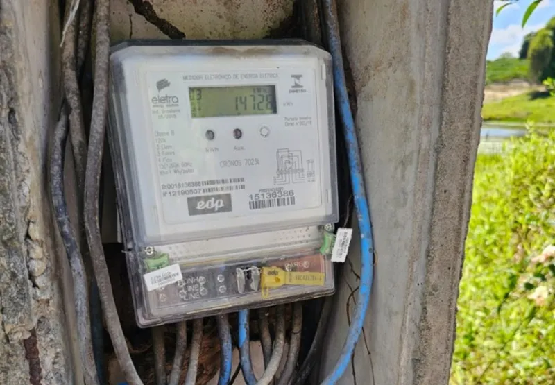 Relógio de energia: operação em propriedades rurais contra furto de energia