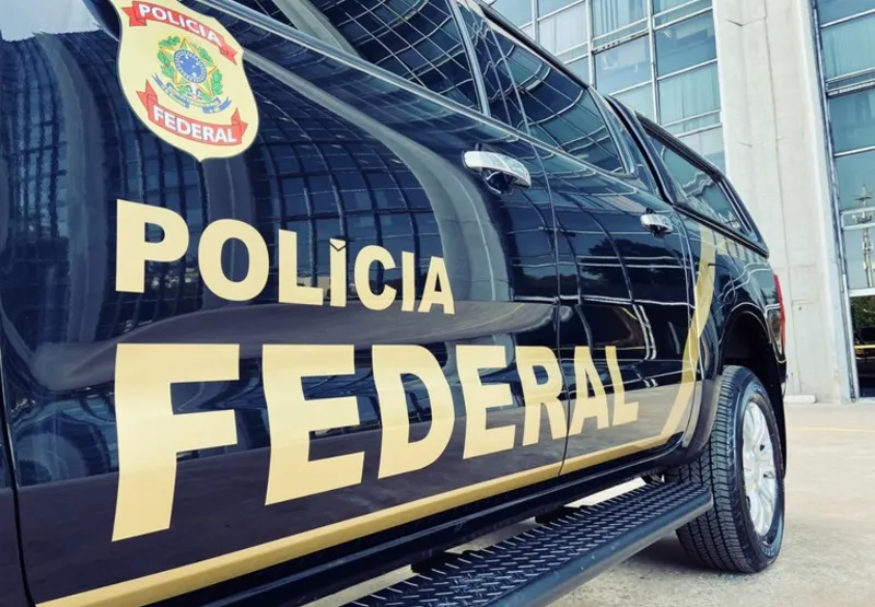 Viatura: Polícia Federal faz operação contra tráfico internacional de drogas