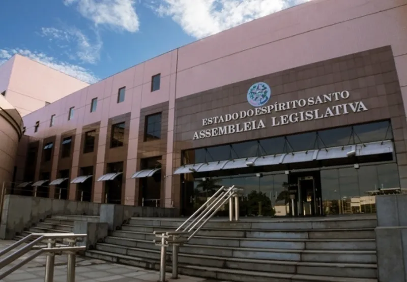 Assembleia Legislativa do Espírito Santo: deputados têm até as 18 horas desta terça-feira para apresentar propostas de alteração no texto do planejamento financeiro do Estado para 2024