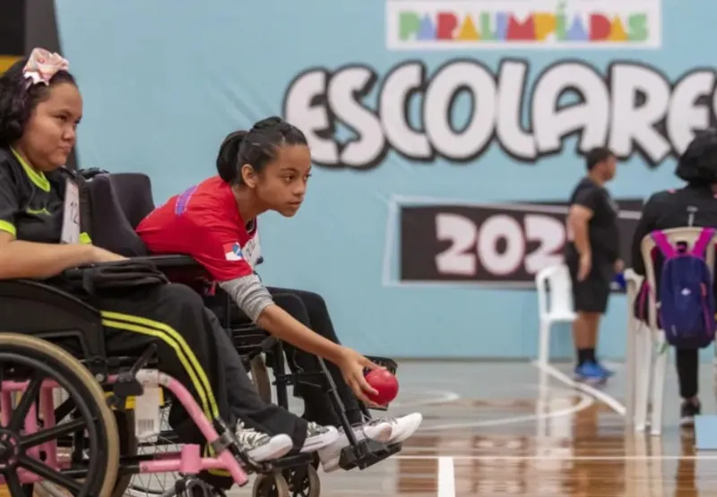 Delegação do Espírito Santo conquistou 146 medalhas na fase nacional das Paralimpíadas Escolares