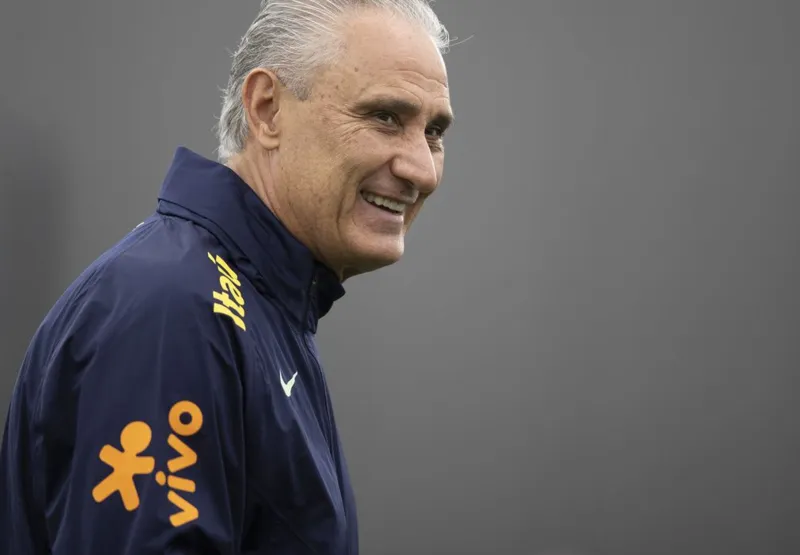 Ex-técnico da seleção brasileira, Tite, chegou ao Rio de Janeiro