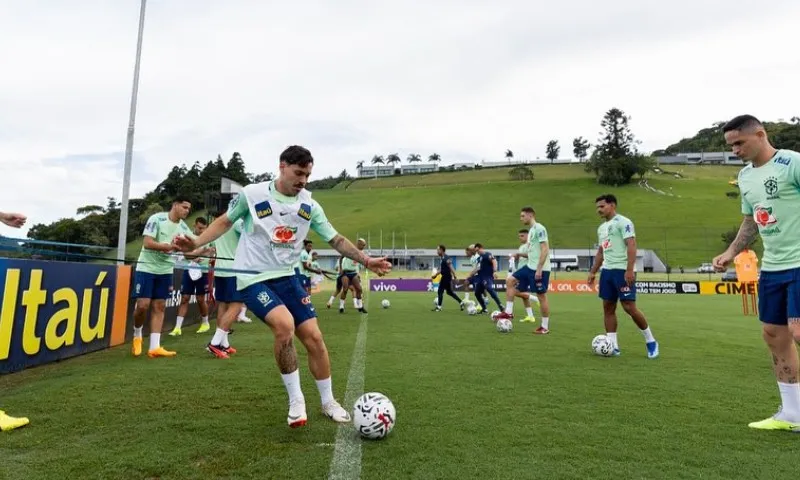 Imagem ilustrativa da imagem Além de Endrick: conheça os jogadores que vão defender o Brasil no Pré-Olímpico