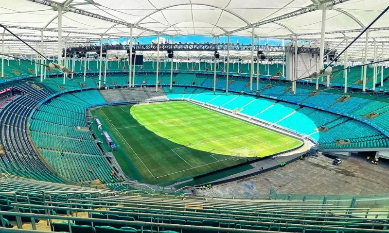 Imagem ilustrativa da imagem Arena Fonte Nova fecha acordo de R$ 52 milhões com Casa de Apostas