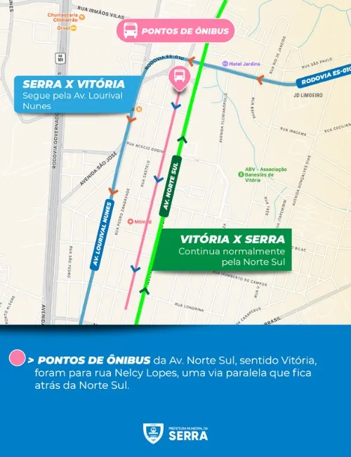 Imagem ilustrativa da imagem Binário da Norte-Sul: como fica o trânsito e os pontos de ônibus durante a obra