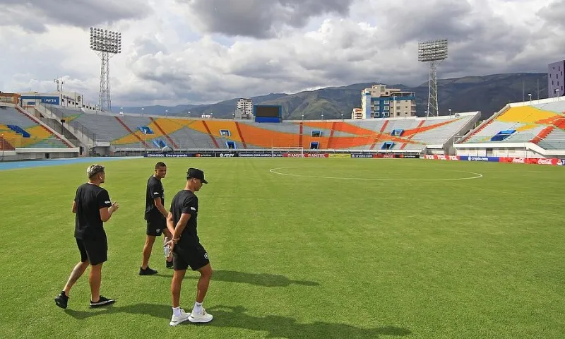 Imagem ilustrativa da imagem Botafogo estreia na fase prévia da Copa Libertadores em visita ao Aurora
