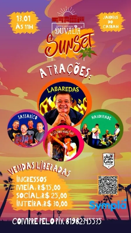 Imagem ilustrativa da imagem Caldeirão de ritmos vai sacudir Sítio Histórico de Olinda