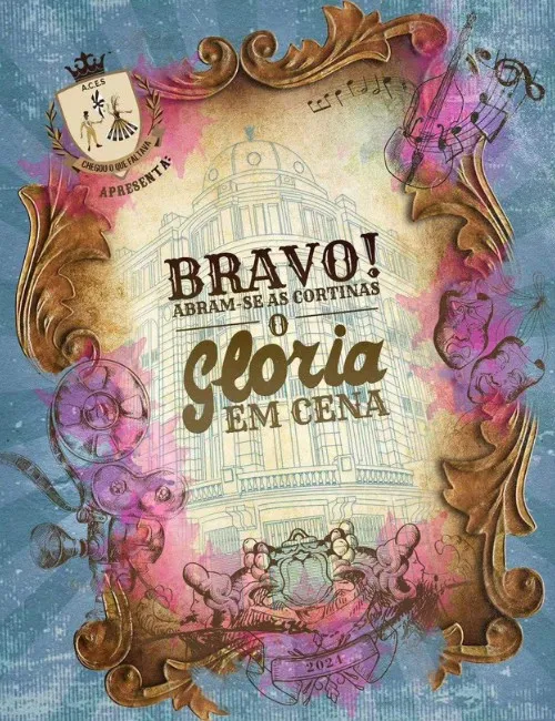 Imagem ilustrativa da imagem Conheça os sambas-enredos das escolas do Carnaval de Vitória 2024