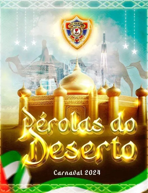 Imagem ilustrativa da imagem Conheça os sambas-enredos das escolas do Carnaval de Vitória 2024