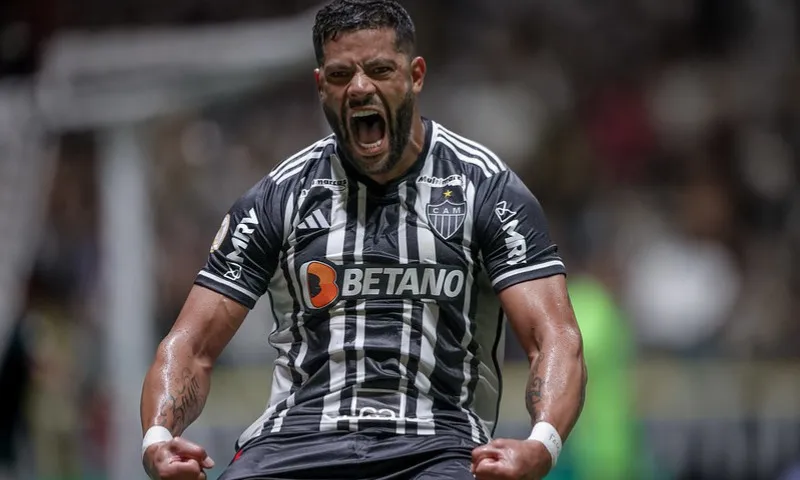 Imagem ilustrativa da imagem Hulk celebra novo contrato no Atlético-MG: 'Quero títulos para ficar na história'