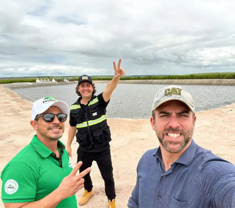 Imagem ilustrativa da imagem “Mais que Máquinas” mostra bastidores da geração de energia limpa no Nordeste