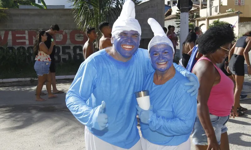 Imagem ilustrativa da imagem Mascarados invadem as ruas para o Carnaval de Vila Velha
