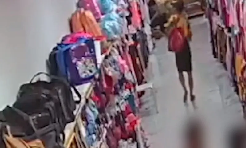 Imagem ilustrativa da imagem Mulheres são presas após furtarem lojas na Glória