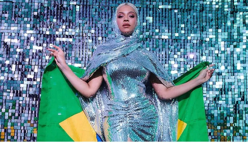 Imagem ilustrativa da imagem No Brasil, cantora Beyoncé participa de festa em Salvador