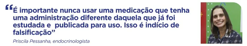 Imagem ilustrativa da imagem OMS alerta para uso de medicamento falsificado