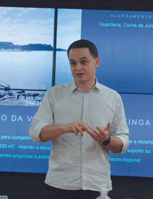 Imagem ilustrativa da imagem Obras vão aumentar faixa de areia em praias de Vitória