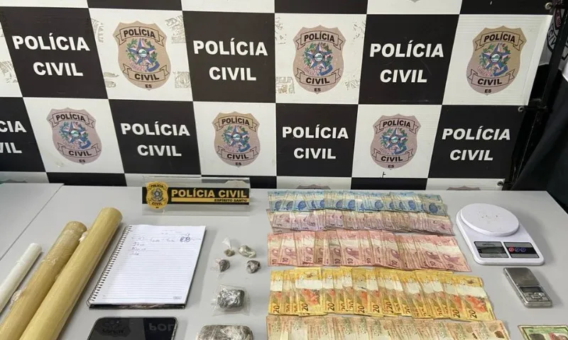 Imagem ilustrativa da imagem Polícia prende suspeito de tráfico de drogas com haxixe avaliado em R$ 10 mil no ES