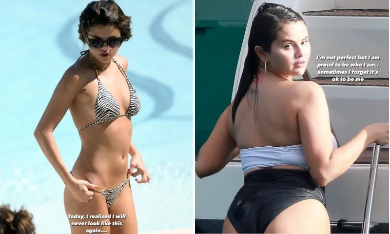 Imagem ilustrativa da imagem Selena Gomez sobre aparência: 'Não sou perfeita, mas tenho orgulho de quem sou'